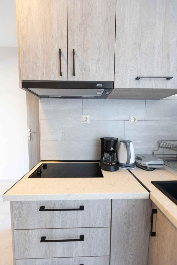 Ferienwohnung Pansion Artemis Mavrovoúnion Exterior foto